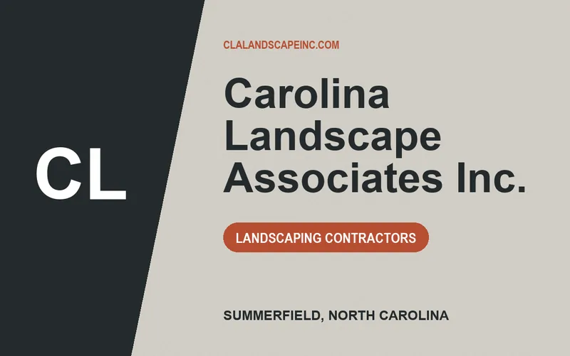 Carolina Landscape Associates Inc. in Summerfield, North Carolina