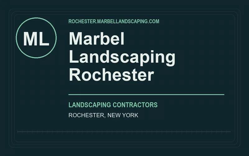 Marbel Landscaping Rochester in Rochester, New York