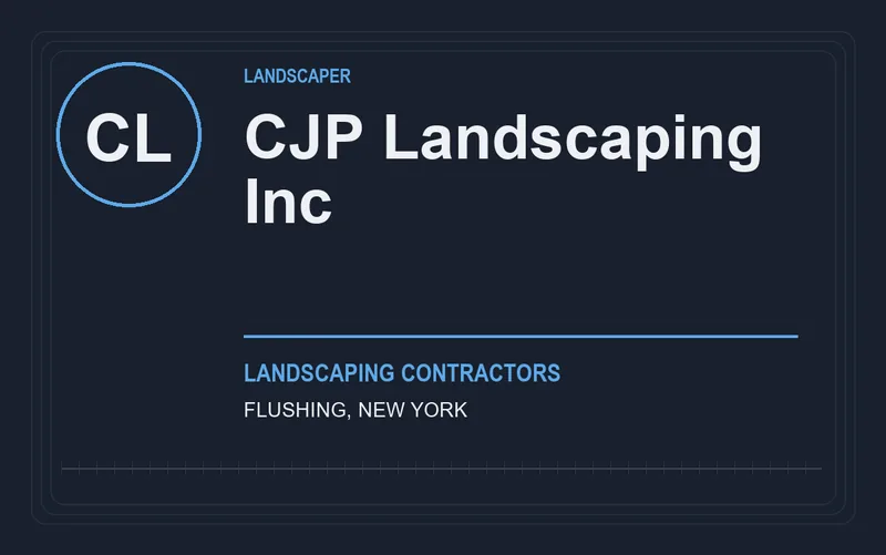 CJP Landscaping Inc in Flushing, New York