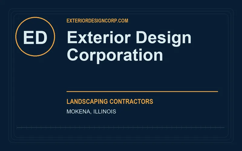 Exterior Design Corporation in Mokena, Illinois