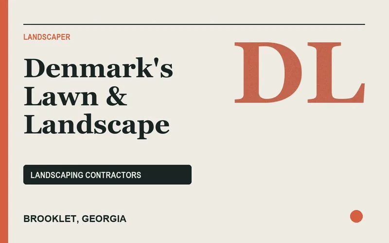 Denmark's Lawn & Landscape in Brooklet, Georgia