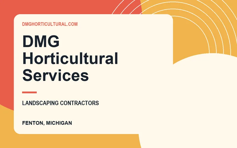 DMG Horticultural Services in Fenton, Michigan