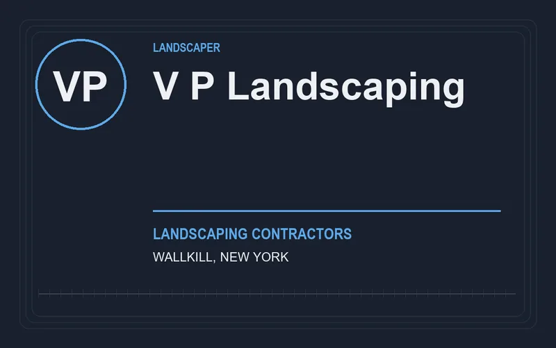 V P Landscaping in Wallkill, New York