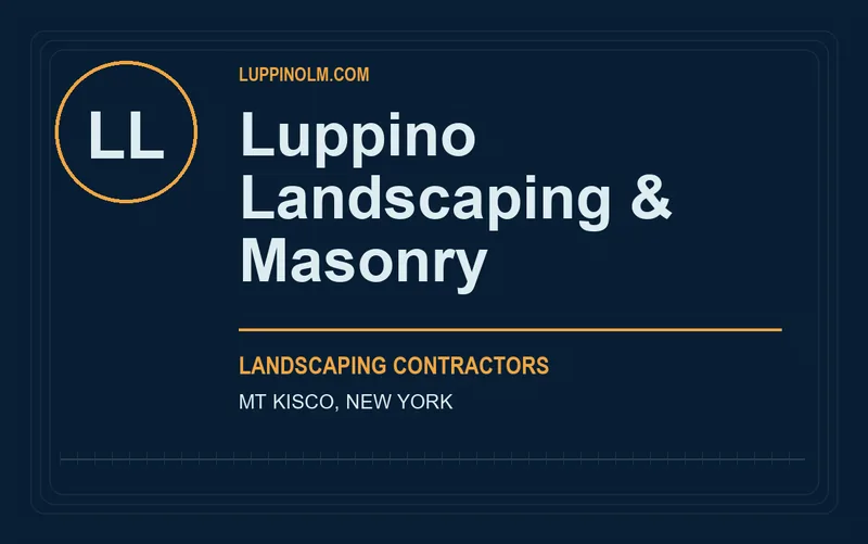 Luppino Landscaping & Masonry in Mt Kisco, New York