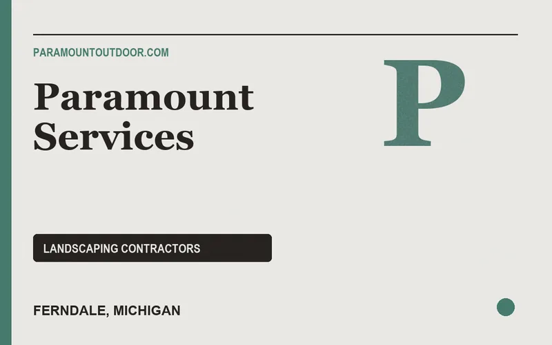 PARAMOUNT SERVICES in Ferndale, Michigan