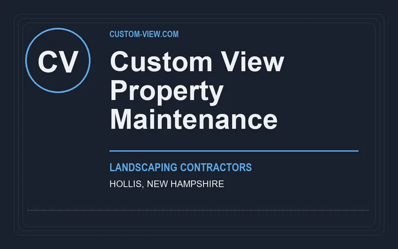 Custom View Property Maintenance in Hollis, New Hampshire