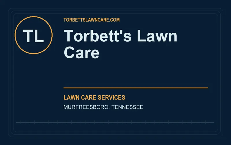 Torbett's Lawn Care in Murfreesboro, Tennessee