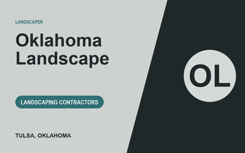 Oklahoma Landscape in Tulsa, Oklahoma