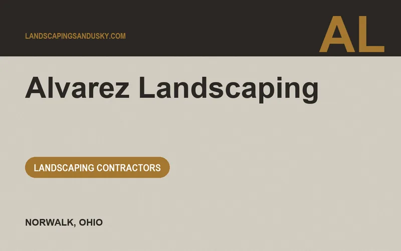 Alvarez Landscaping in Norwalk, Ohio