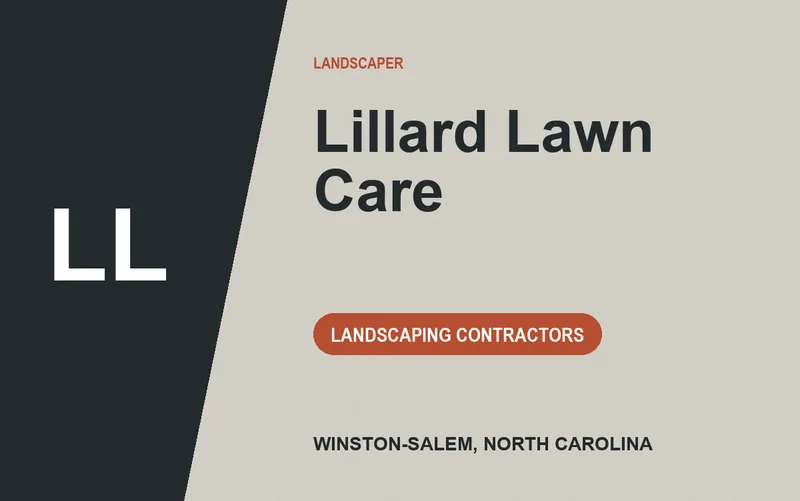 Lillard Lawn Care in Winston-Salem, North Carolina