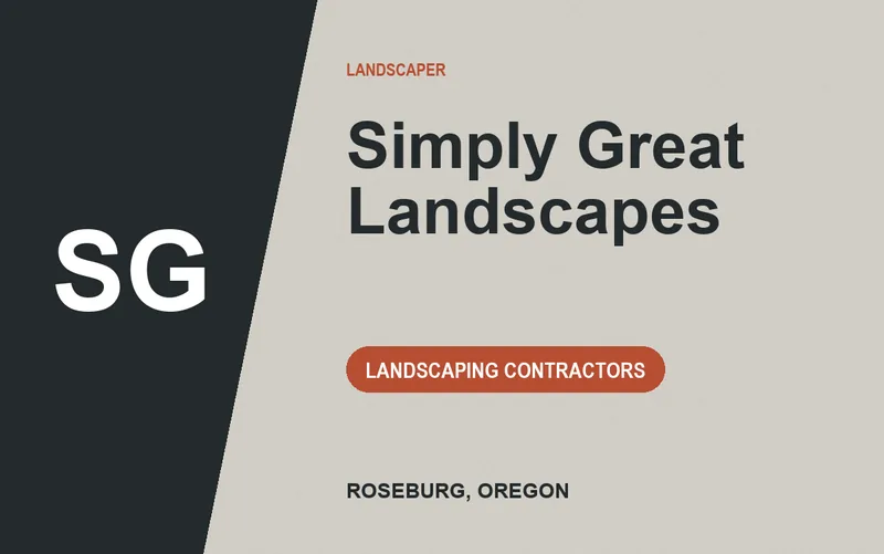 Simply Great Landscapes in Roseburg, Oregon