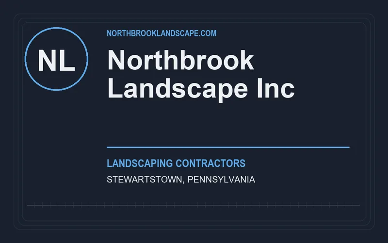Northbrook Landscape Inc in Stewartstown, Pennsylvania