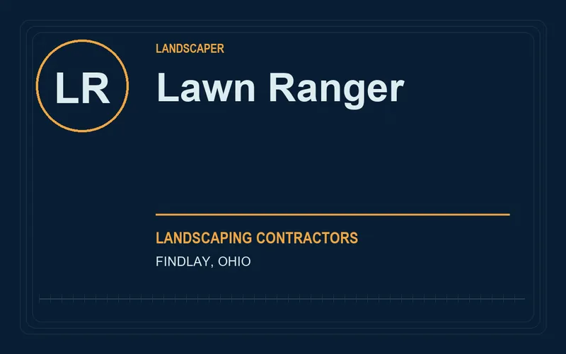 Lawn Ranger in Findlay, Ohio