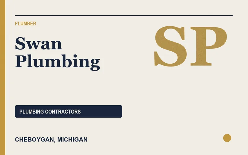 Swan Plumbing in Cheboygan, Michigan