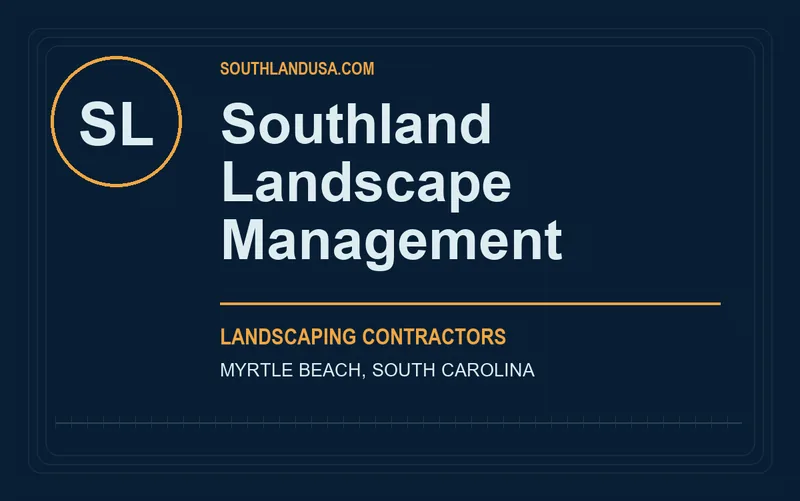 Southland Landscape Management in Myrtle Beach, South Carolina