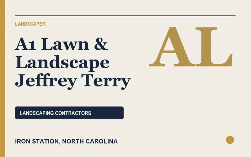 A1 Lawn & Landscape Jeffrey Terry in Iron Station, North Carolina