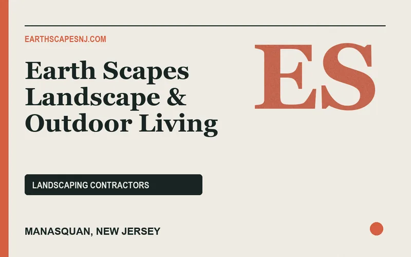 Earth Scapes Landscape & Outdoor Living in Manasquan, New Jersey