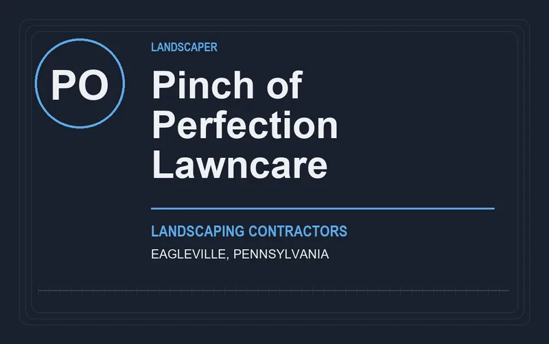 Pinch of Perfection Lawncare in Eagleville, Pennsylvania