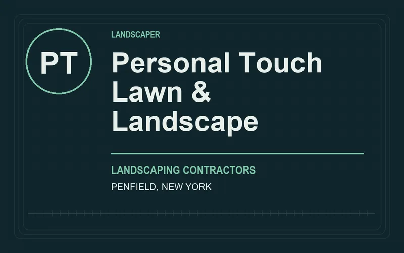 Personal Touch Lawn & Landscape in Penfield, New York