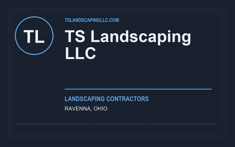 TS Landscaping LLC in Ravenna, Ohio