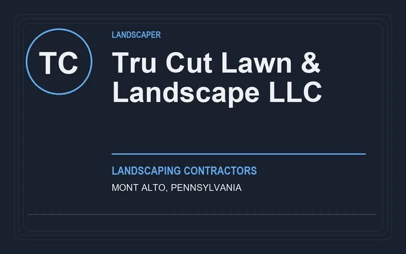 Tru Cut Lawn & Landscape LLC in Mont Alto, Pennsylvania