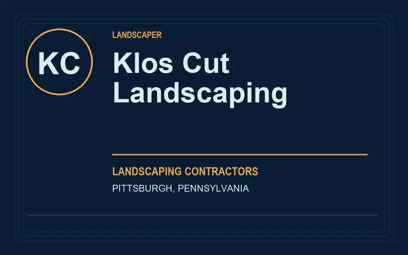 Klos Cut Landscaping in Pittsburgh, Pennsylvania