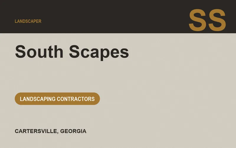 South Scapes in Cartersville, Georgia
