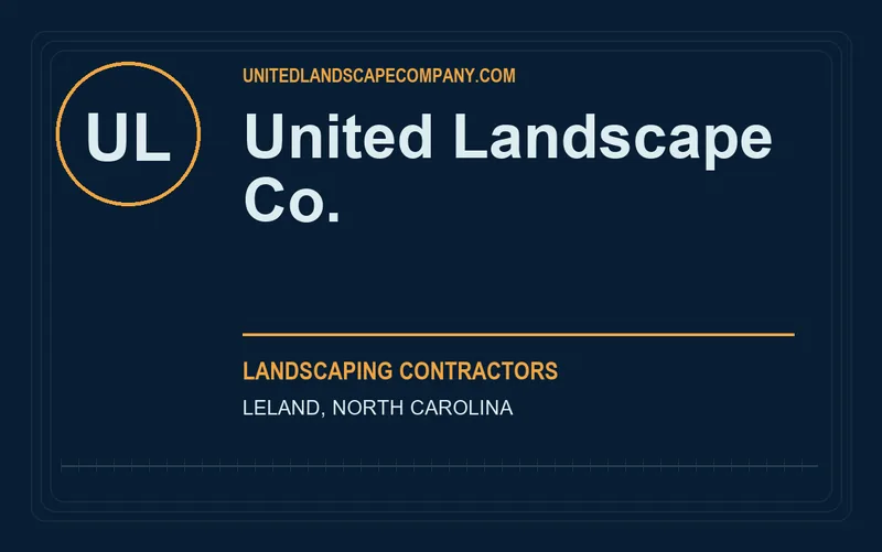 United Landscape Co. in Leland, North Carolina