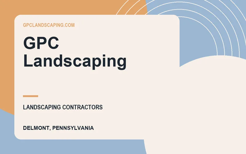 GPC Landscaping in Delmont, Pennsylvania