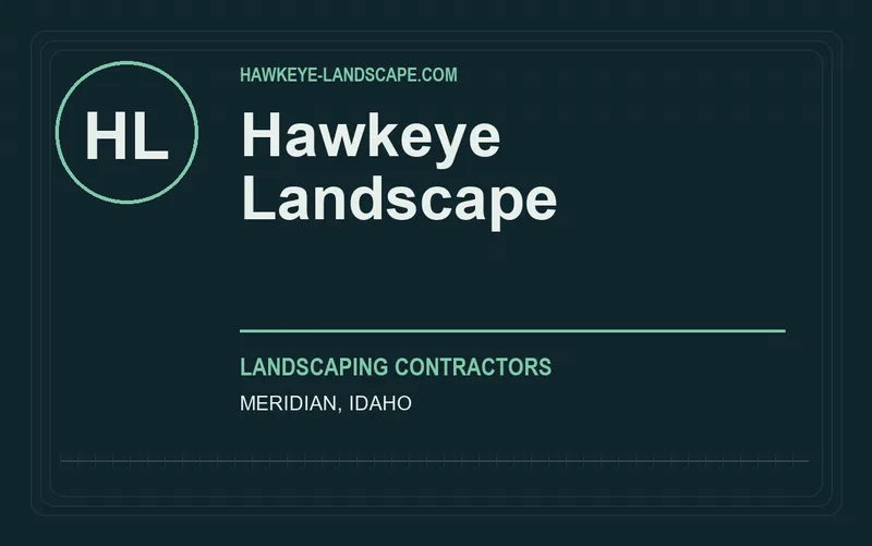 Hawkeye Landscape in Meridian, Idaho