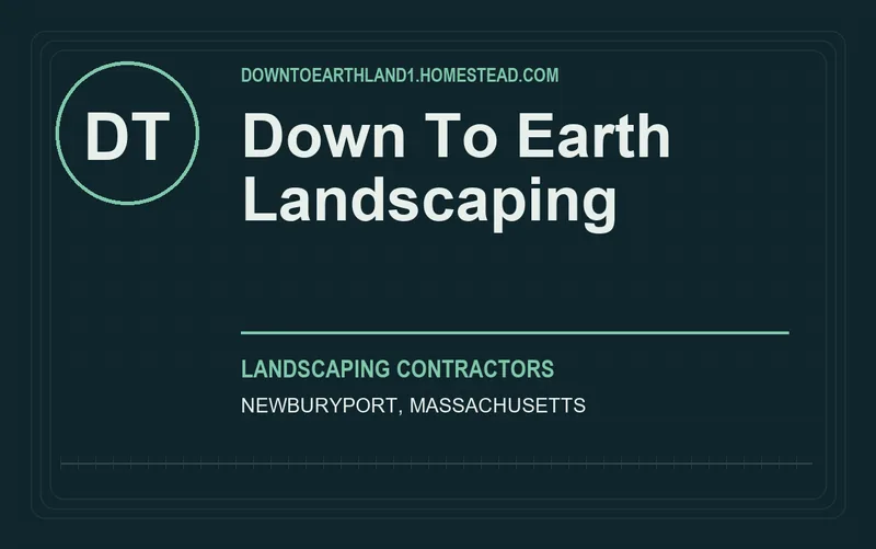 Down To Earth Landscaping in Newburyport, Massachusetts
