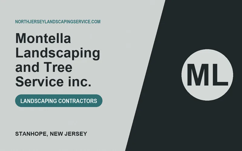 Montella Landscaping and Tree Service inc. in Stanhope, New Jersey