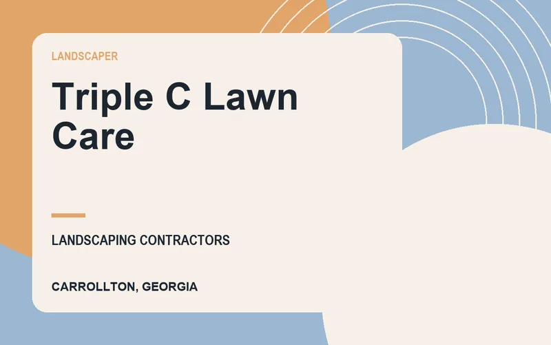 Triple C Lawn Care in Carrollton, Georgia