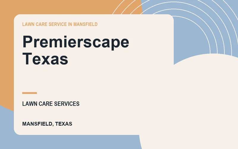 Premierscape Texas in Mansfield, Texas