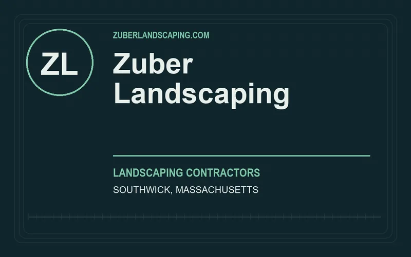 Zuber Landscaping in Southwick, Massachusetts
