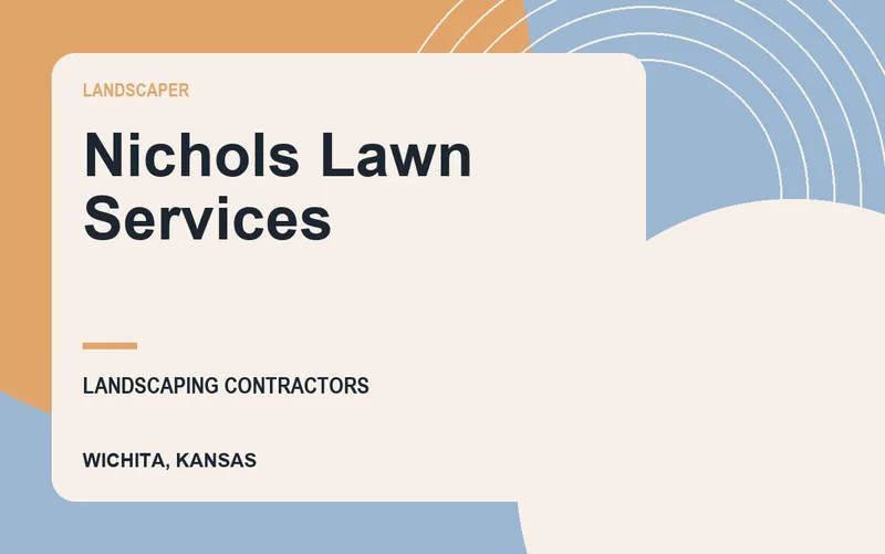 Nichols Lawn Services in Wichita, Kansas