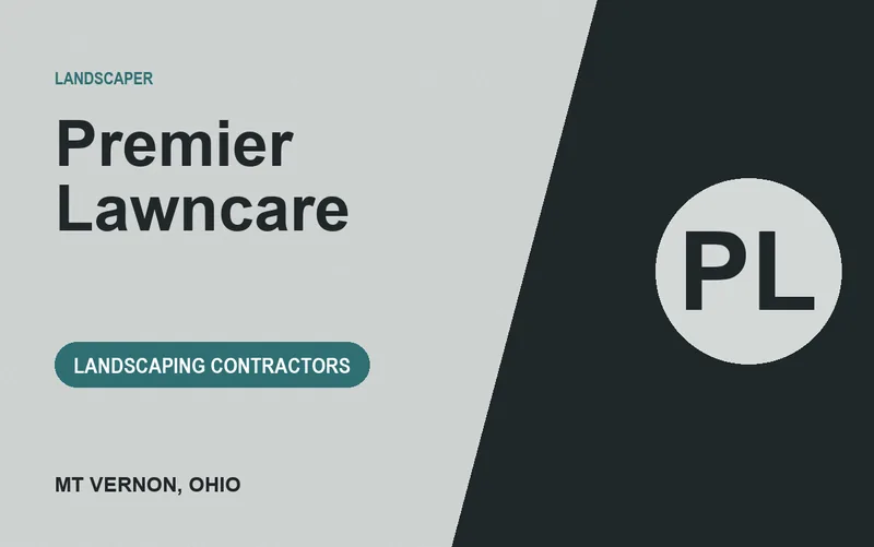 Premier Lawncare in Mt Vernon, Ohio