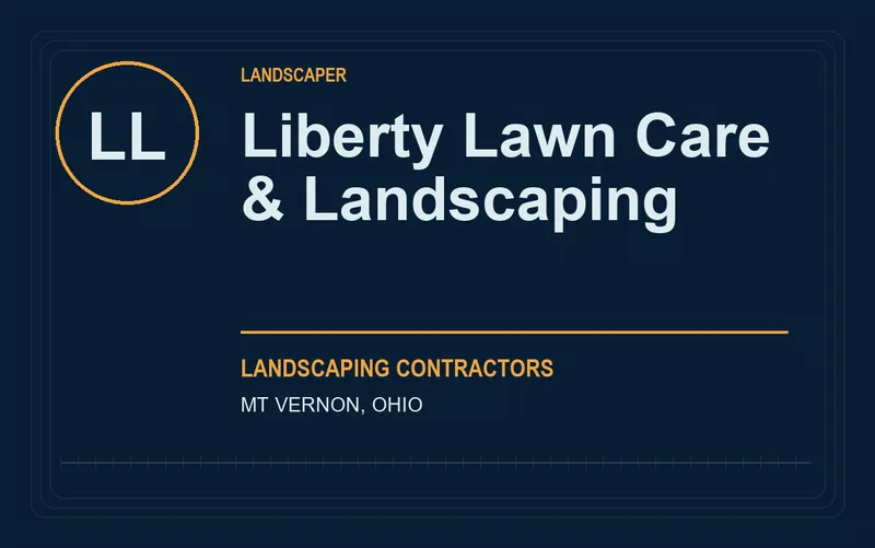 Liberty Lawn Care & Landscaping in Mt Vernon, Ohio