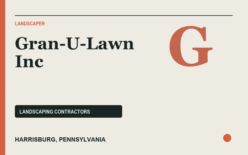 Gran-U-Lawn Inc in Harrisburg, Pennsylvania