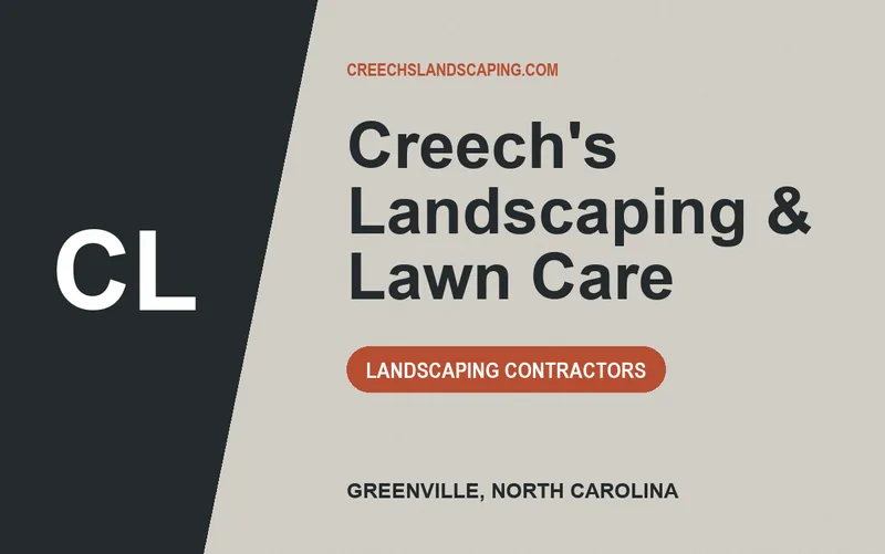 Creech's Landscaping & Lawn Care in Greenville, North Carolina