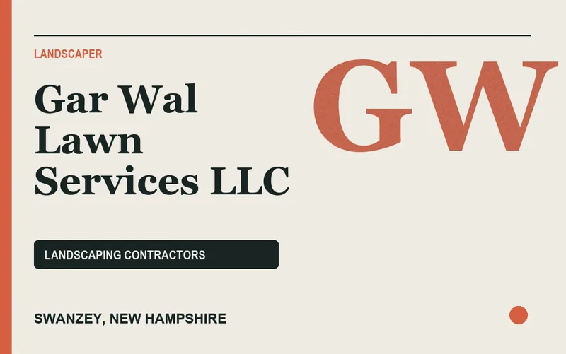 Gar Wal Lawn Services LLC in Swanzey, New Hampshire