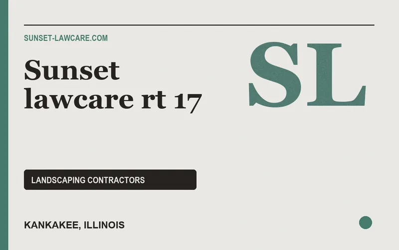 Sunset lawcare rt 17 in Kankakee, Illinois