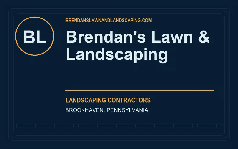 Brendan's Lawn & Landscaping in Brookhaven, Pennsylvania