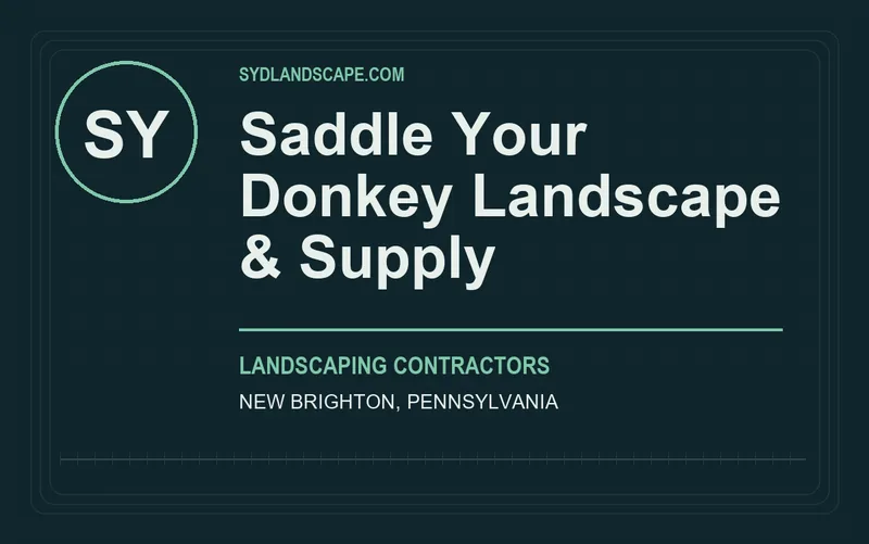 Saddle Your Donkey Landscape & Supply in New Brighton, Pennsylvania