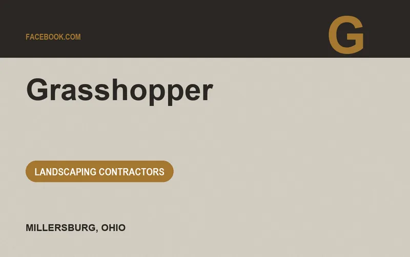Grasshopper in Millersburg, Ohio