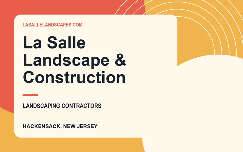 La Salle Landscape & Construction in Hackensack, New Jersey
