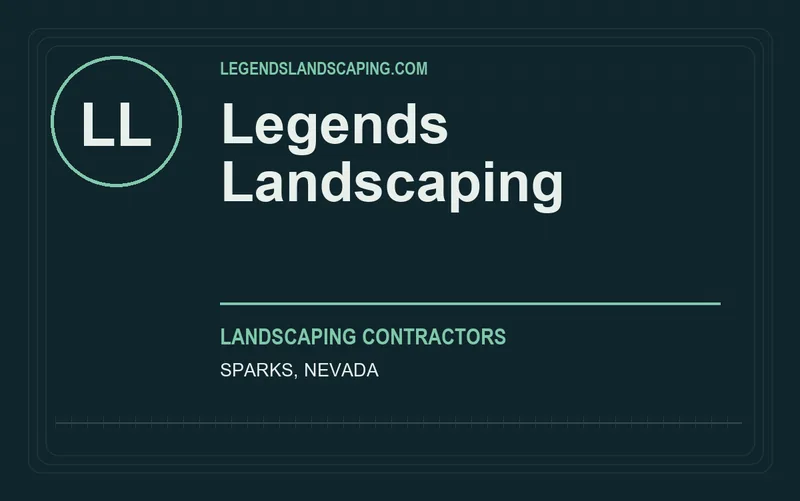 Legends Landscaping in Sparks, Nevada