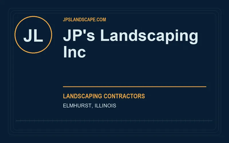 JP's Landscaping Inc in Elmhurst, Illinois