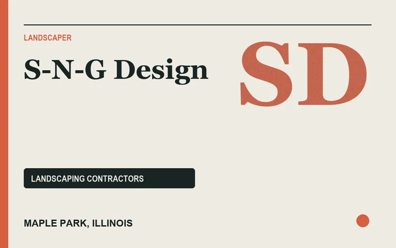 S-N-G Design in Maple Park, Illinois