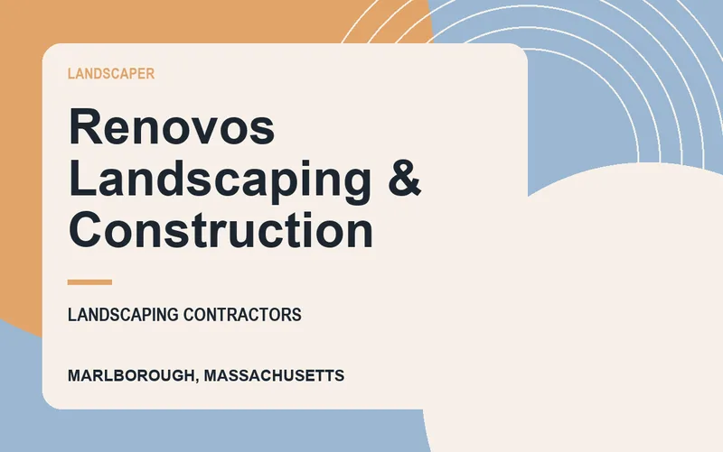 Renovos Landscaping & Construction in Marlborough, Massachusetts